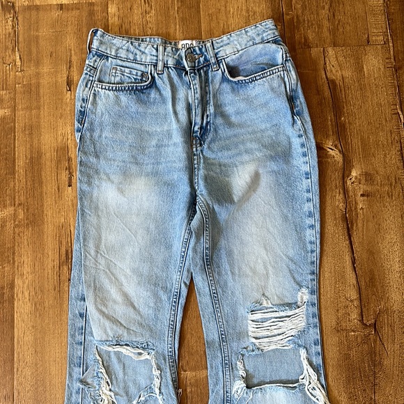 BDG Urban Outfitters High Waisted Flare Jeans - Picture 2 of 11